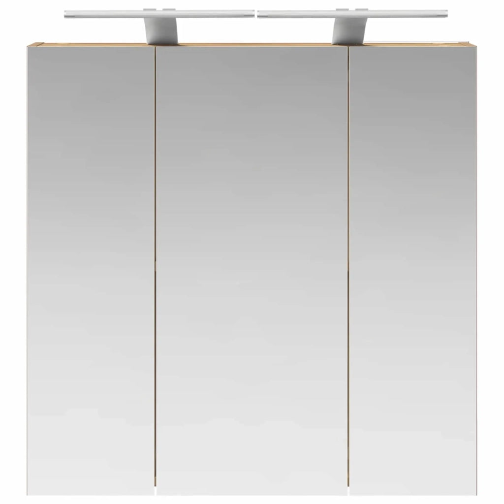Mobiletto per specchio da bagno Rovere Artigianale 889102