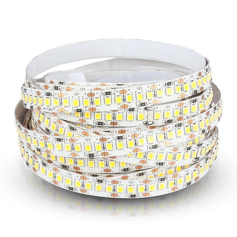 Striscia LED V-TAC SMD2835 17W/m 3000K 1700lm 5m IP20