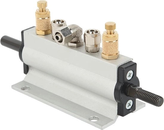 Pedale per auto regolazione aria, valvola regolazione aria in alluminio, cambio ruote per auto, attrezzatura per cambio ruote.