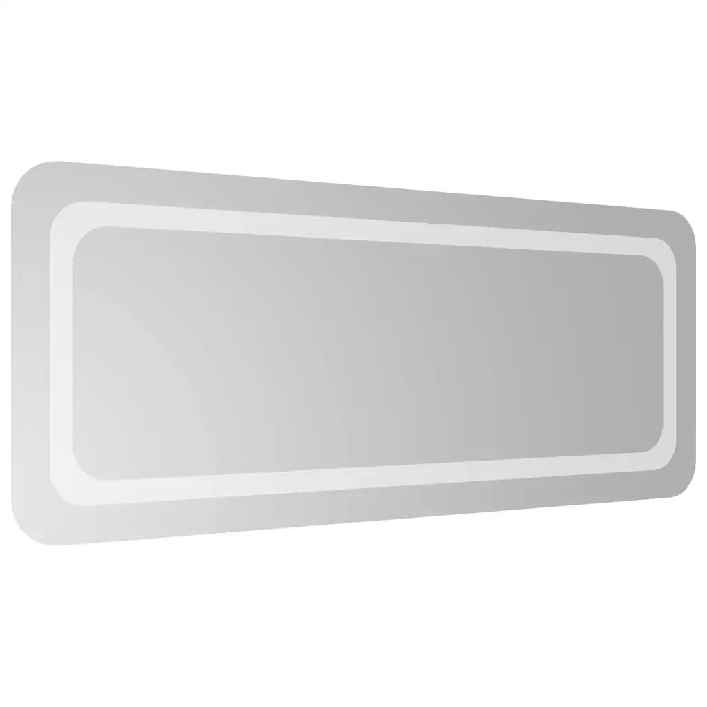 Specchio da Bagno con Luci LED 100x40 cm 151791