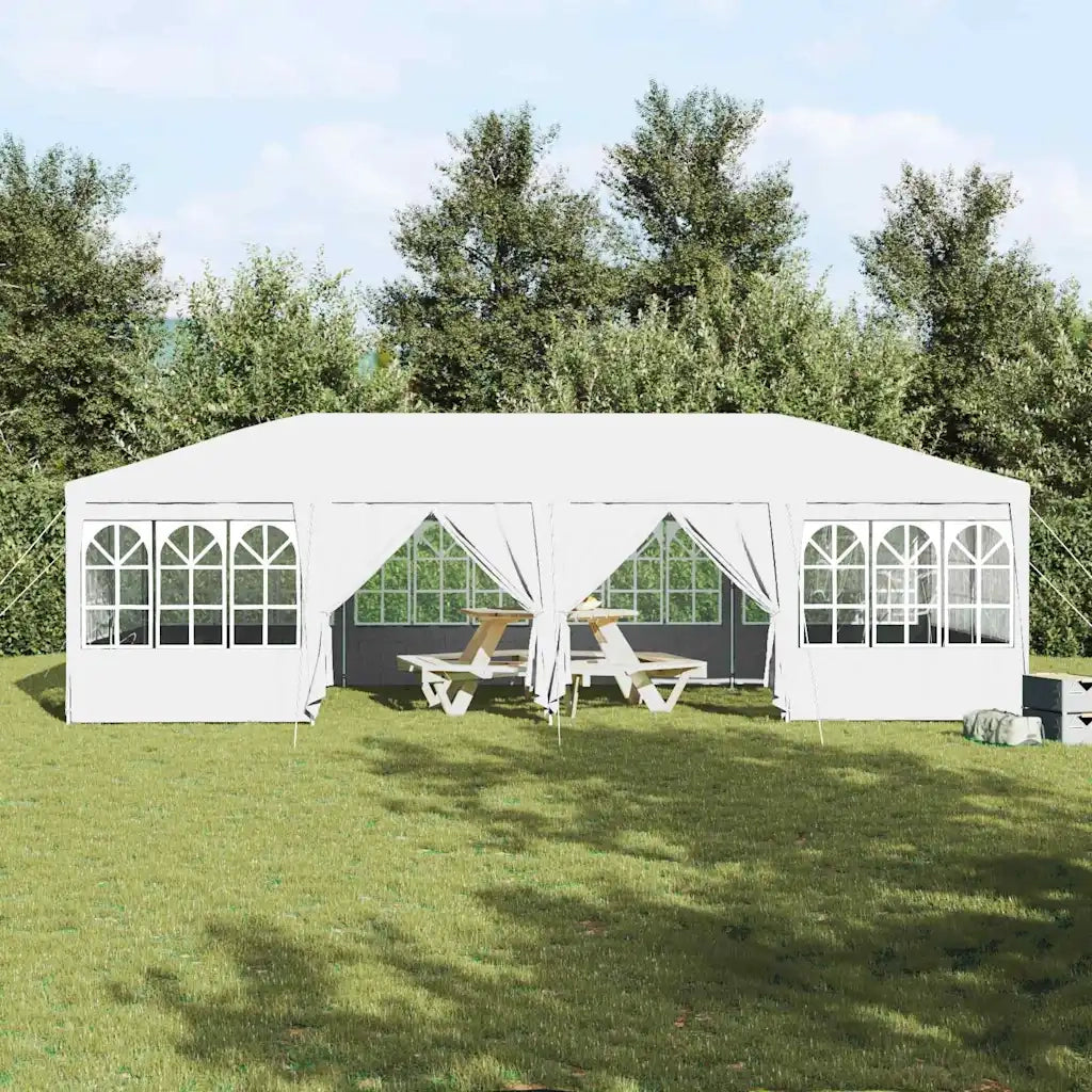 Tenda Party Bianco 800 x 400 x 266 cm Polietilene 42003441