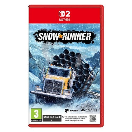 Videogioco focus entertainment 1201347 switch 2 snowrunner