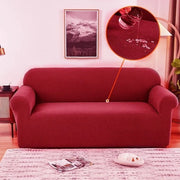 Banca acquatica, poltrona da tre posti, stoffa 100% polyester, 185-230cm, colore vino.