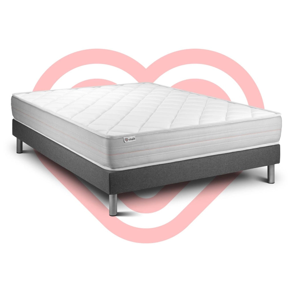 Set materasso e base 140x220 cm - Vitalmemo