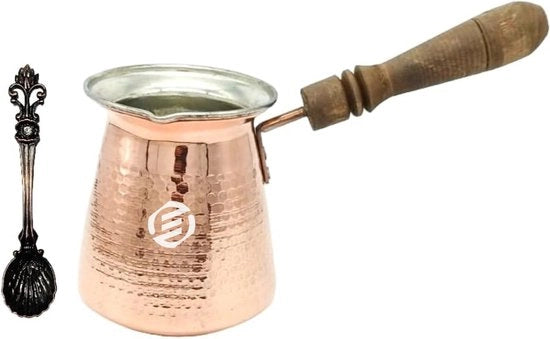 Macchina per caffè turco - Caffè turco - Caffè turco tradizionale - Esperienza di caffè tradizionale