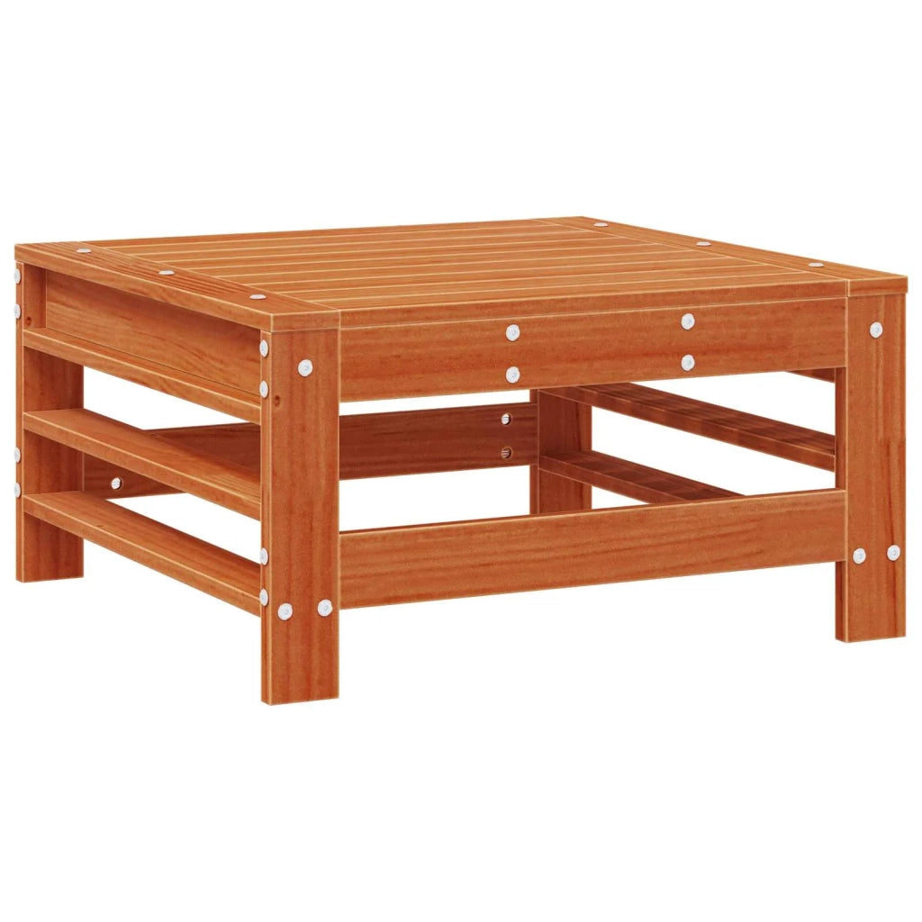 Poggiapiedi da Giardino Legno di pino massiccio CFW7591038