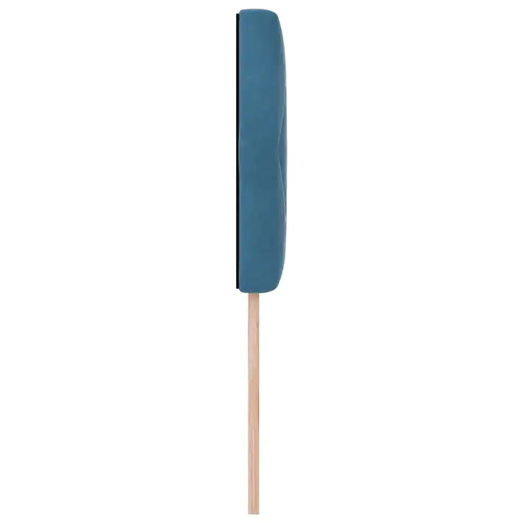 Testiera | Testata Blu Scuro 90 cm Velluto