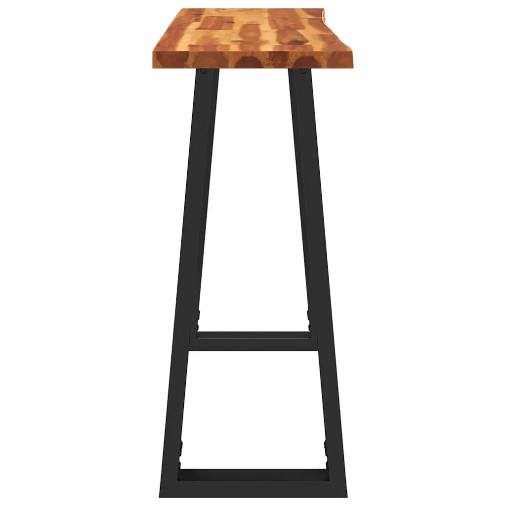 Tavolo Consolle | Tavolo d'Ingresso Bordi Vivi 110x35x80 cm Legno Massello Acacia