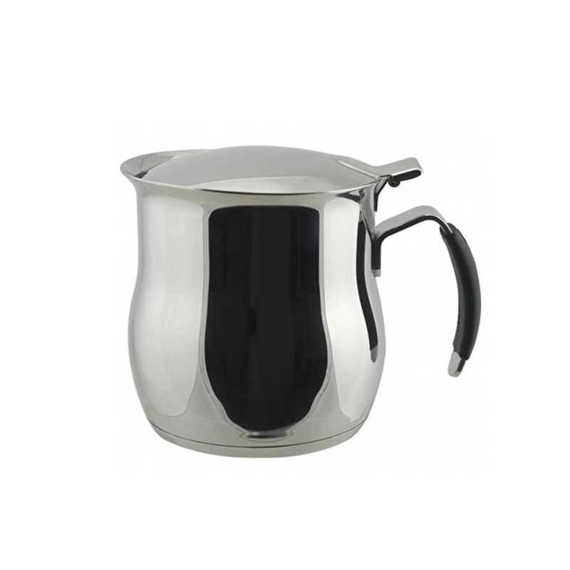 Bollilatte Omnia Acciaio Inox con Coperchio cc 350 Ilsa