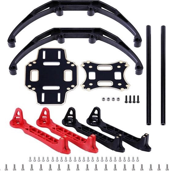 Kit di Cornice per Drone a Quattro Rotore - Cornice a Quattro Rotore con Pannello Integrato per F330