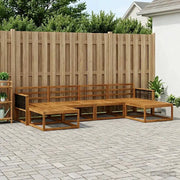 Set di divani da esterno 6 pcs Naturale 3382782