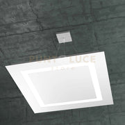 CARPET SOSPENSIONE 70X70 4 LUCI BIANCO 1137-S70-BI