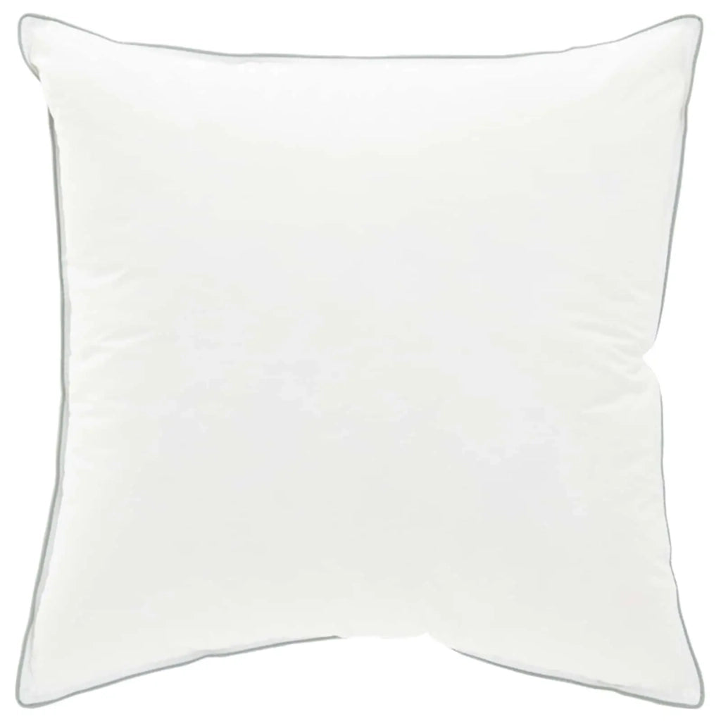 Cuscino 50 x 50 cm Lana Australiana Bianco 42042896