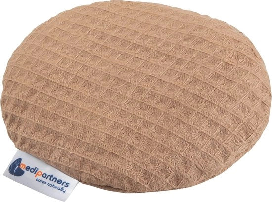 Cuscino termoisolante per bambini - 100% cotone cuscino di amygdala - rotondo 15cm