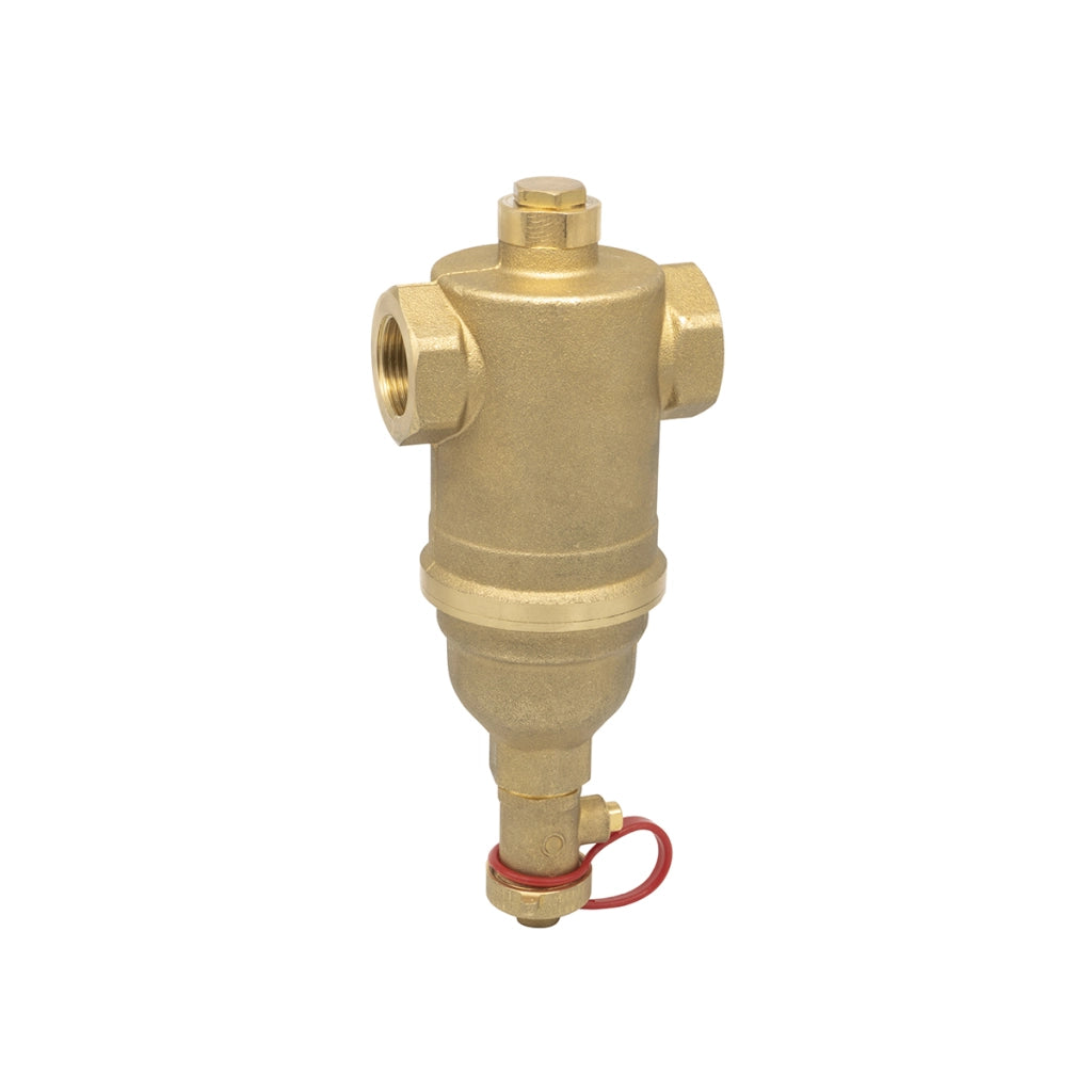 Defangatore F-F dotato di rubinetto di scarico a sfera 1"1/4 ICMA