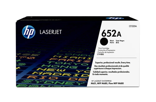 HP Cartuccia toner originale nero LaserJet 652A