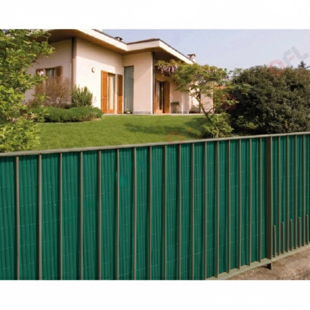 ARELLA ARTIFICIALE DOPPIA BAMBU' mt 1,5 x 3 - verde  - LIF