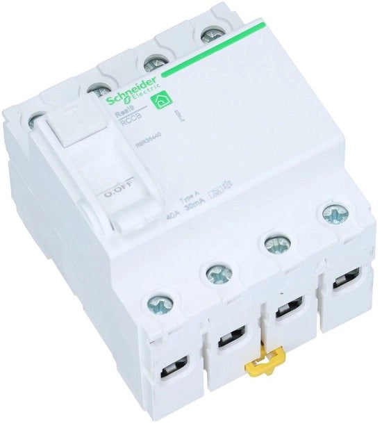 Resistore 4P - 63A - 6000A - 30mA - Tipo A