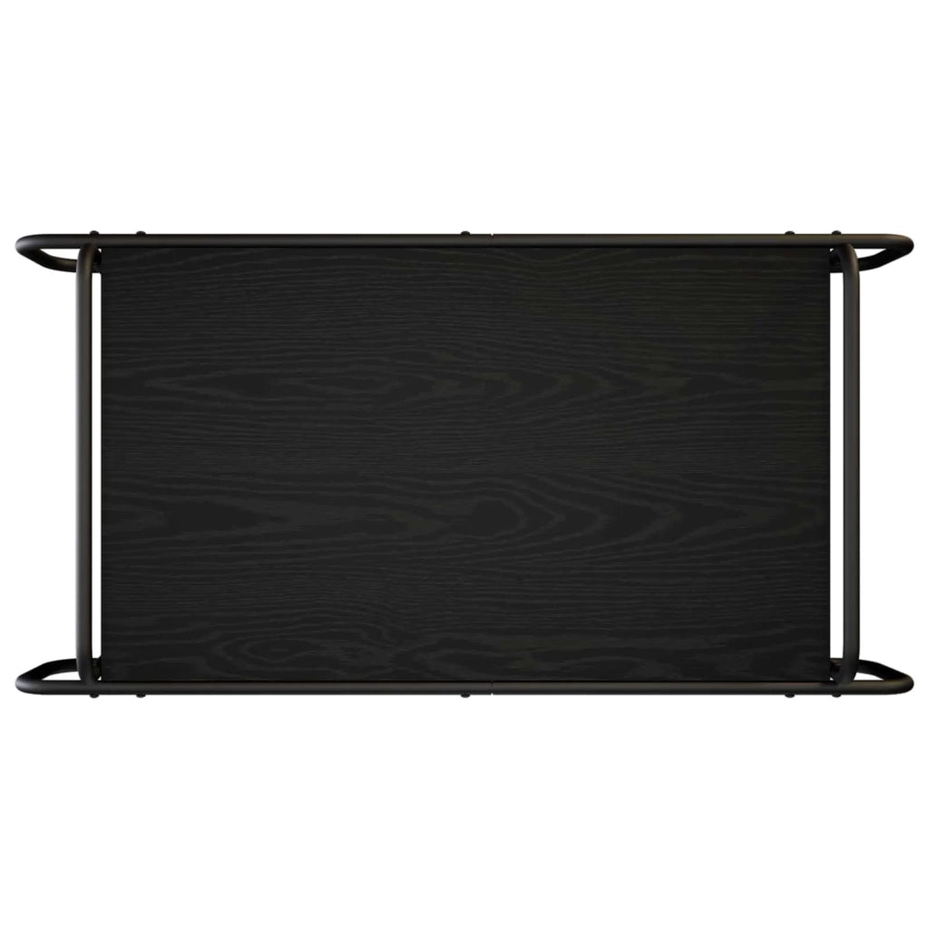 Tavolino da salotto Rovere Nero 100 x 50 x 51 cm 8007774