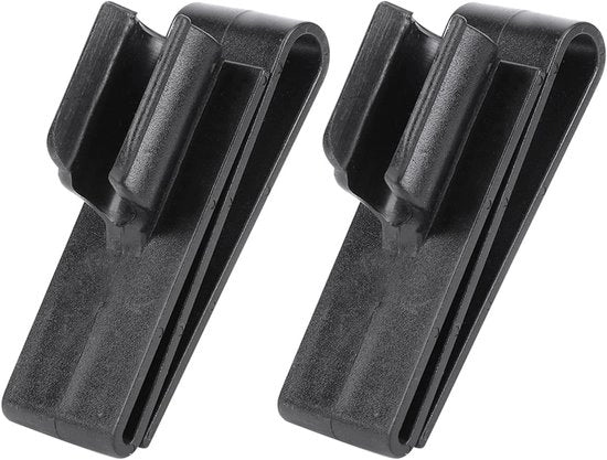 Porta Golfclub Leggero - Protezione con Viti - Clip per Golf - Design Portatile - Plastica Solida - Utile per Attività All'Aperto - Clip per Golf