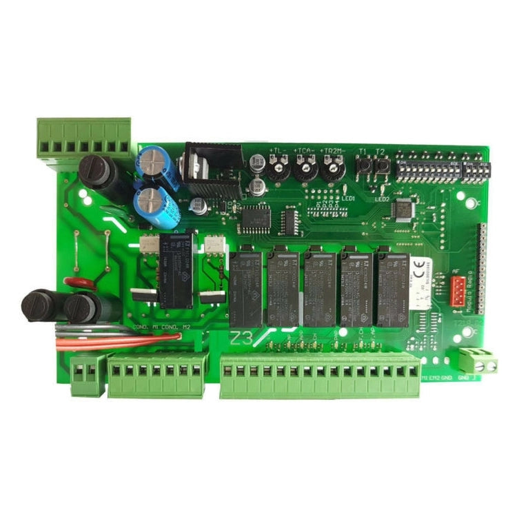 SCHEDA COMPATIBILE CON CAME za3n PCB sostituisce la came ZA3 PER CANCELLI AUTOMATICI