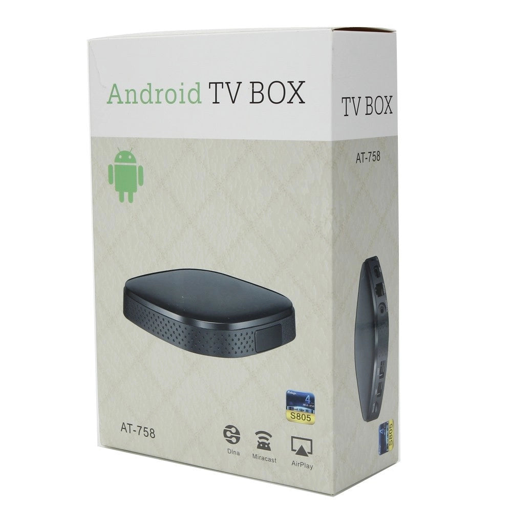 Trade Shop - Smart Tv Android Full Hd 1080p Tv Box At758 Android 4.2.2. Quad Core 4gb Rom -