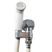 Kit doccetta per wc con supporto girevole
