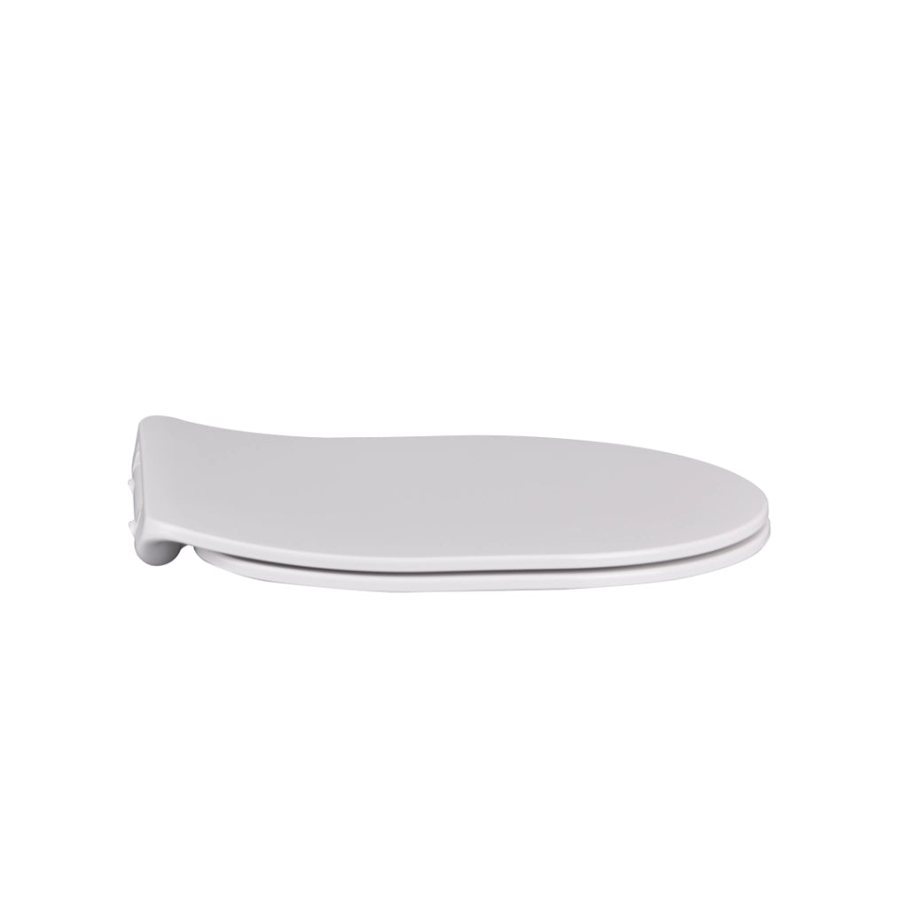 Sedile wc ammortizzato bianco lucido