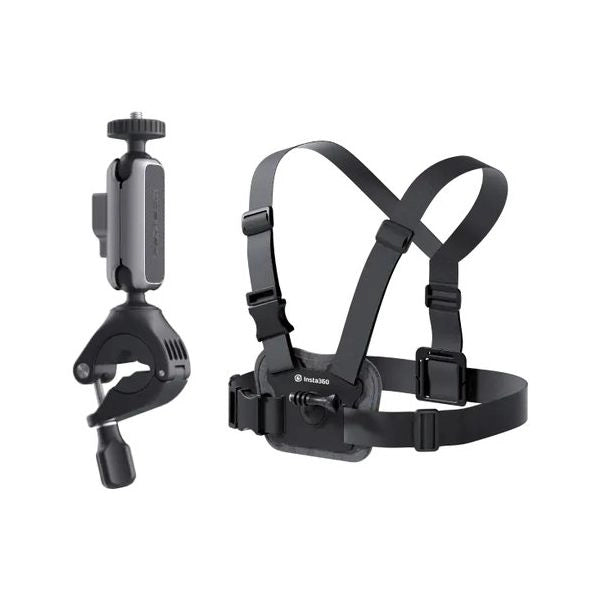 Supporto action cam insta360 935291 bike bundle v2 black