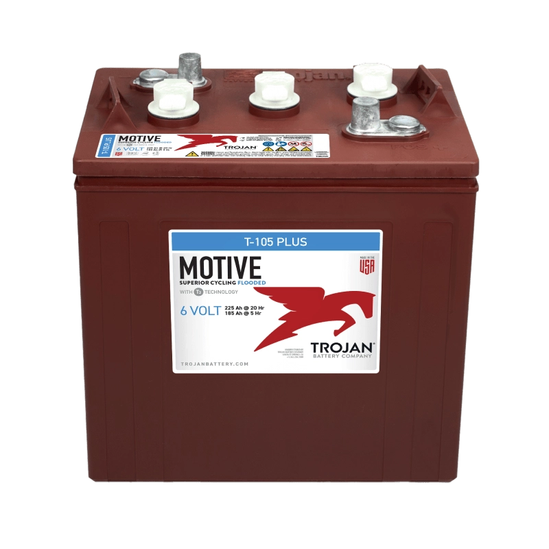 Batteria Trojan T105+ 6V 225 Ah