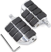 Supporto Pedale per Motocicletta - 10mm - Alluminio - Argento