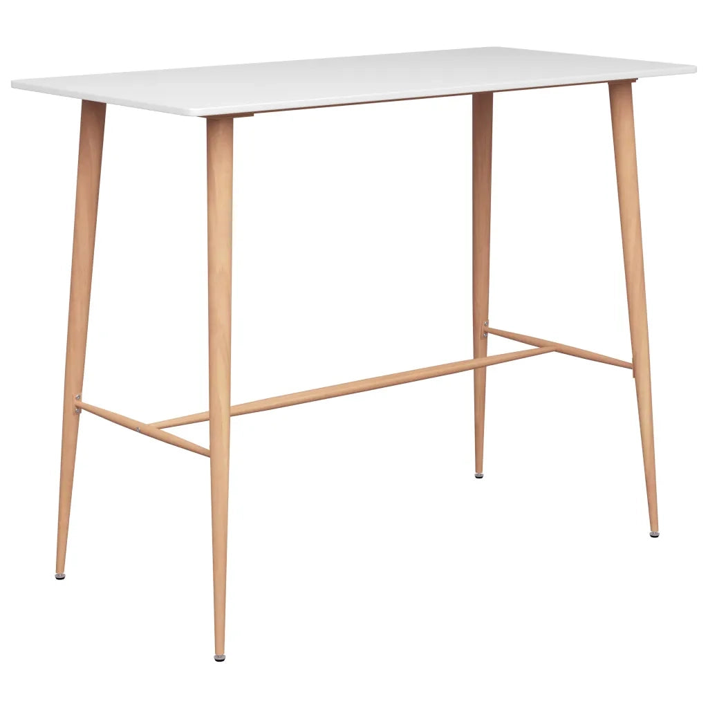 Set da Bar 3 pz Bianco 3057836