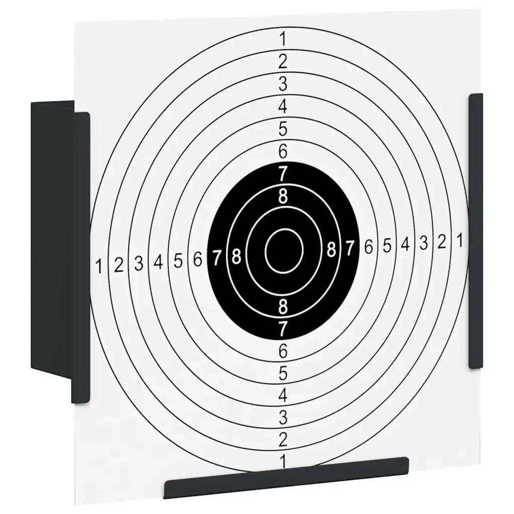 Trappola per pallini Nero 17.5 x 17.5 x 17 cm Acciaio 42013600