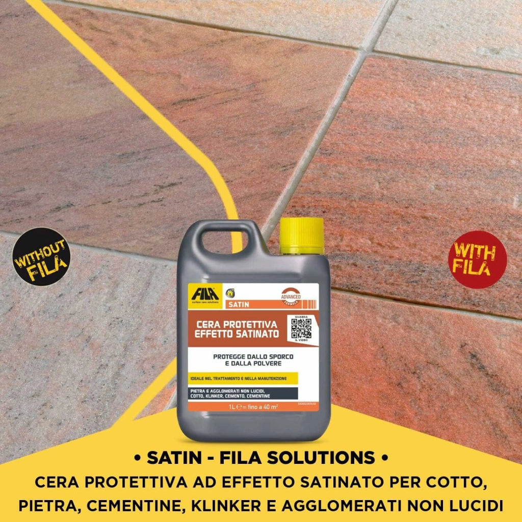 Fila Satin Lt.5 Cera Protettiva Ad Effetto Satinato