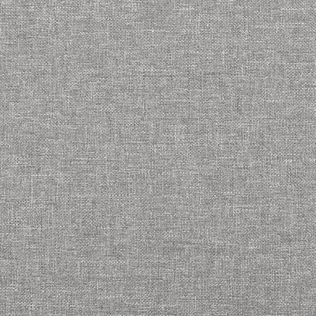 Giroletto senza Materasso Grigio Chiaro 120x200 cm Tessuto 346802