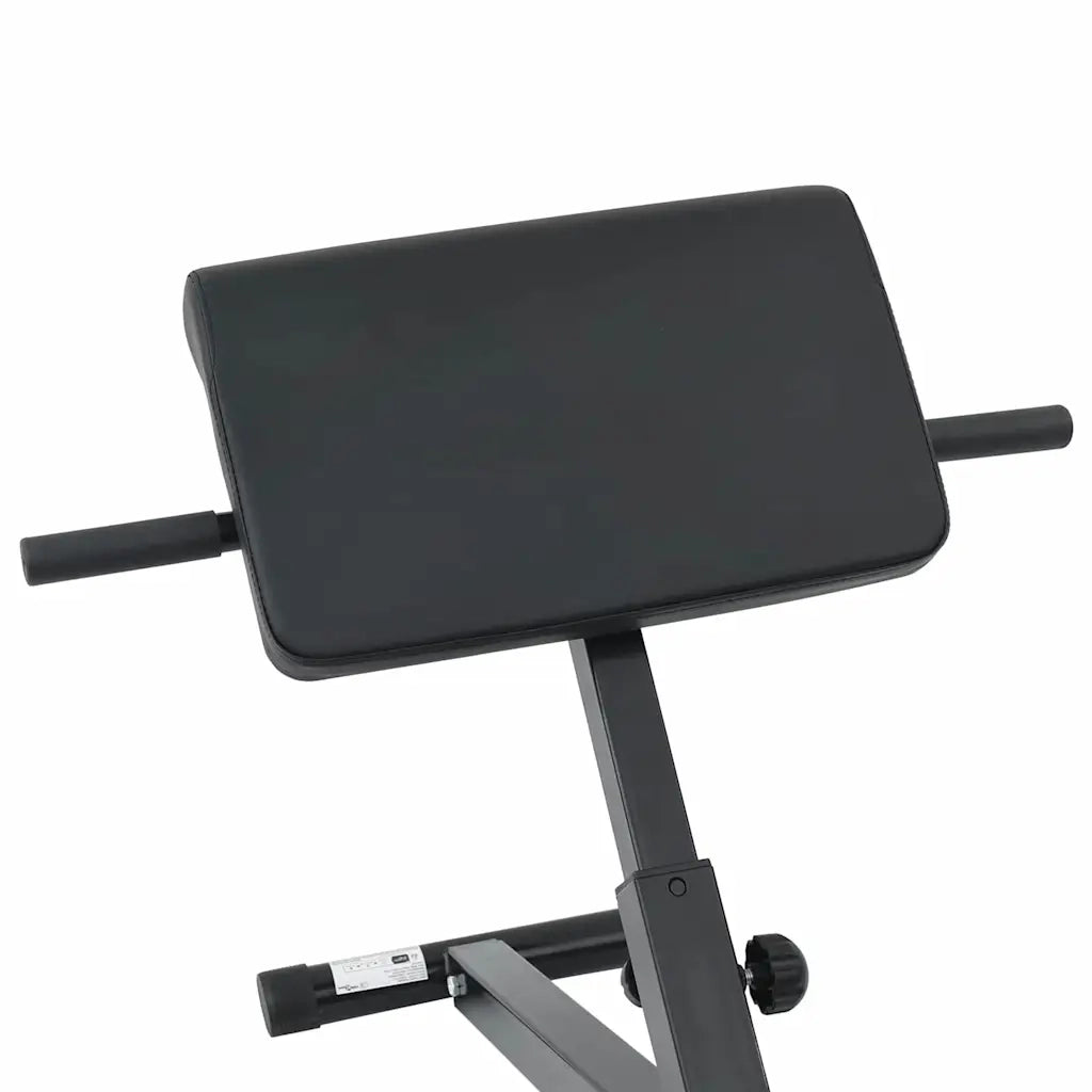 Panca per iperestensioni Nero 101 x 70 x 71 cm