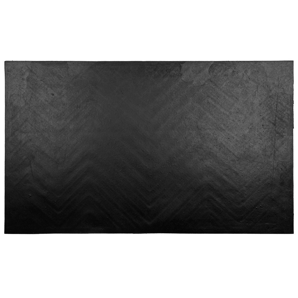 Zerbino in gomma nera 45x75x0,7