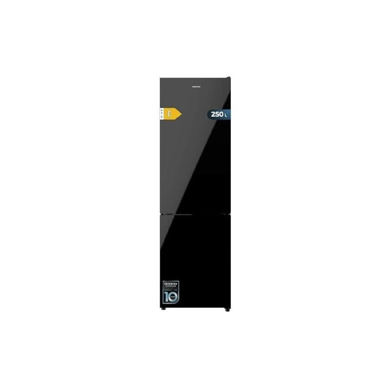 CECOTEC 02140 - Bolero CoolMarket Combi 250 Black Glass E
