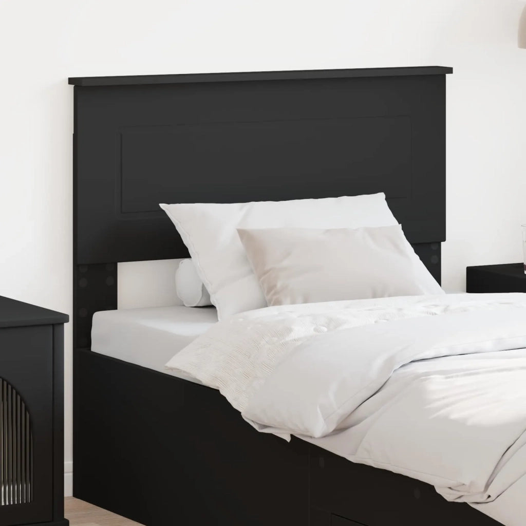 Testiera | Testata Rovere Nero Legno multistrato