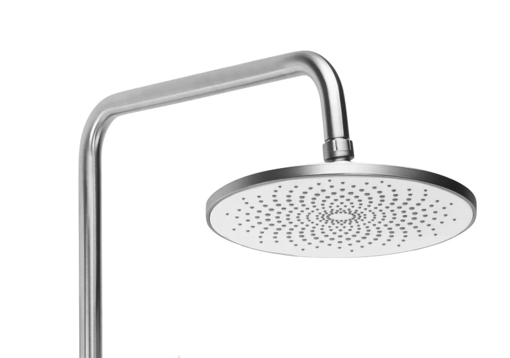 Set Doccia Rea Foss Clif Brush Nickel
