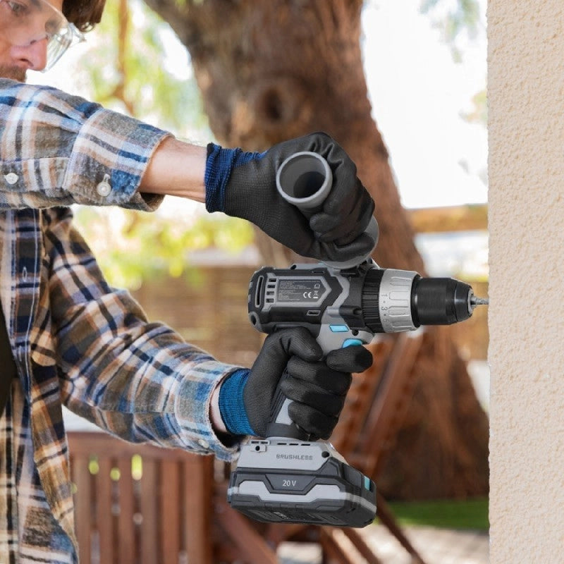 CECOTEC 70010 - Trapano a percussione CecoRaptor Perfect ImpactDrill 2020 Brushless Ultra
