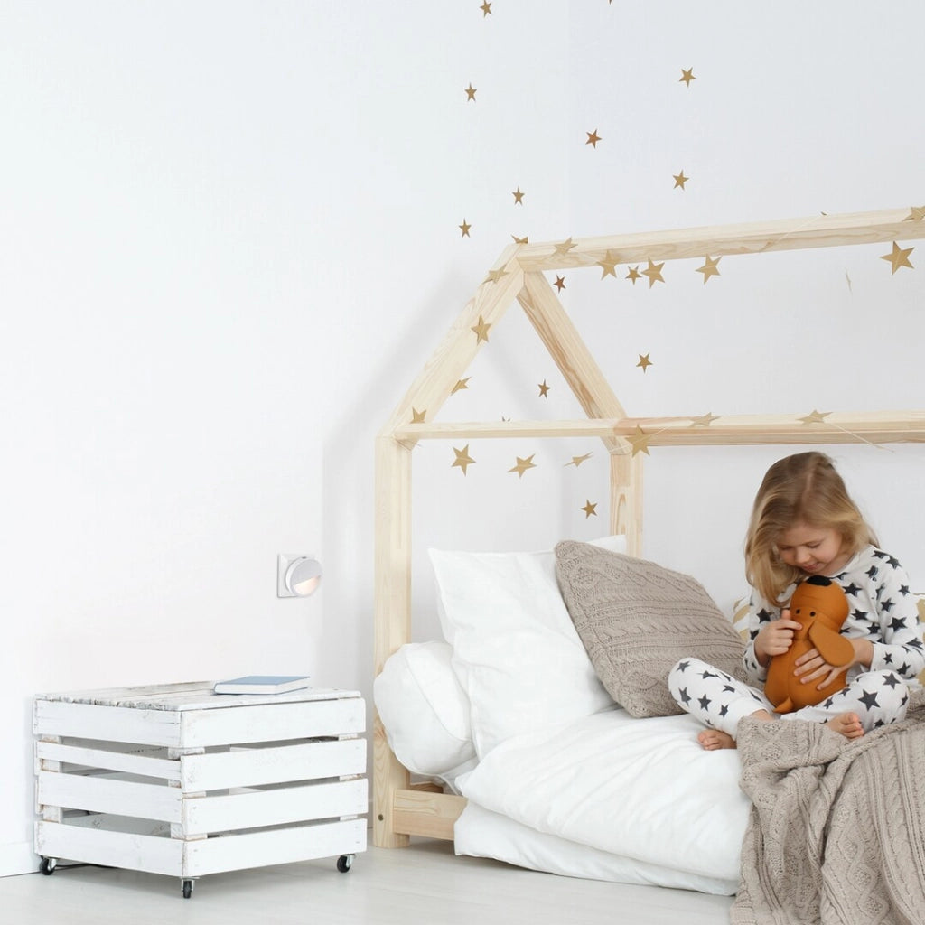 Luce notte LED da presa 0,5W bianca Pumpkin 2283 Rabalux