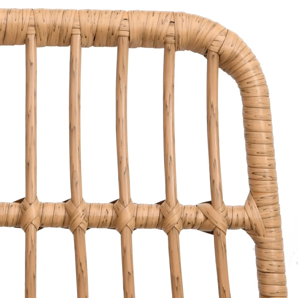 Set da Pranzo da Giardino 5 pz in Polyrattan 3157875