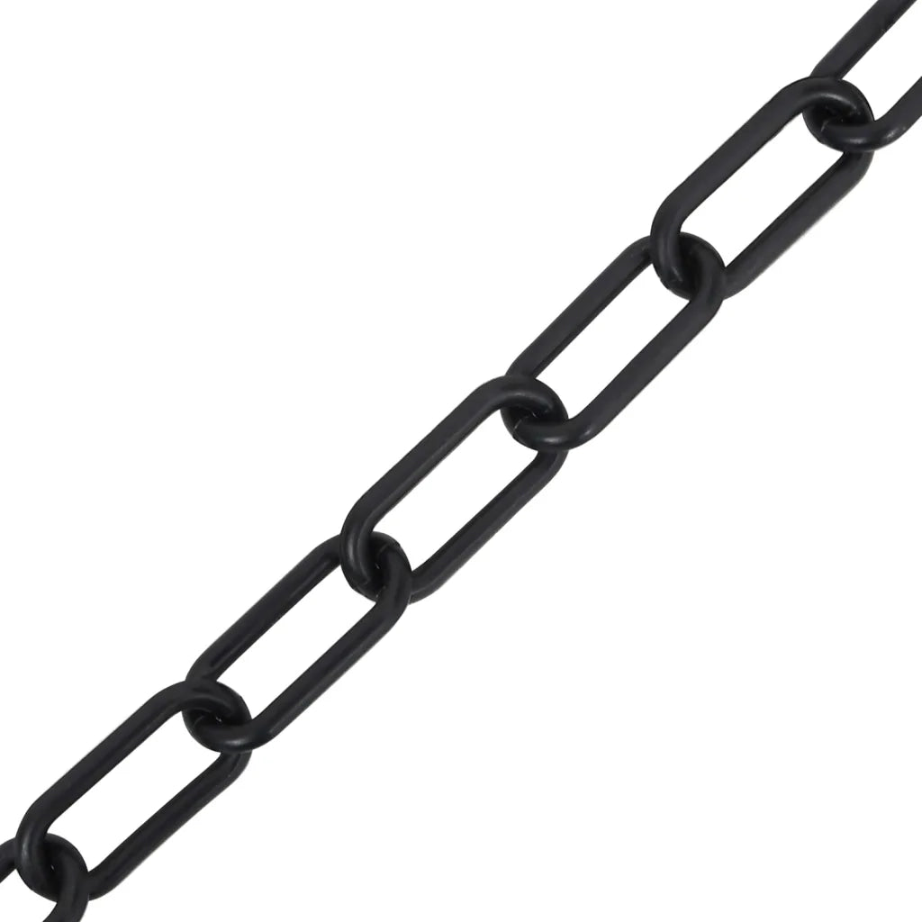 Catena Segnaletica Nera 30 m ?4 mm in Plastica CFW3093724