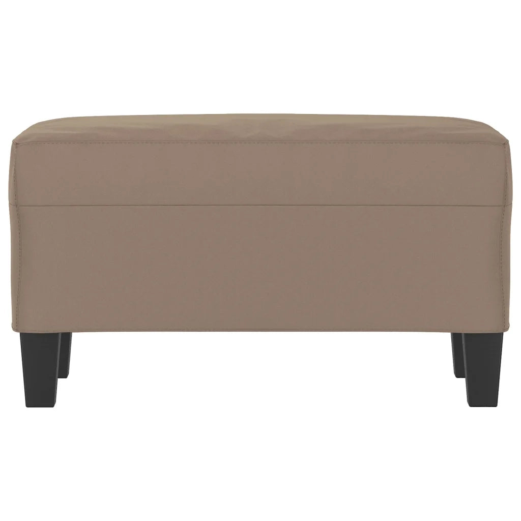 Panca-Sgabello tortora 70x35x41 cm in Microfibra