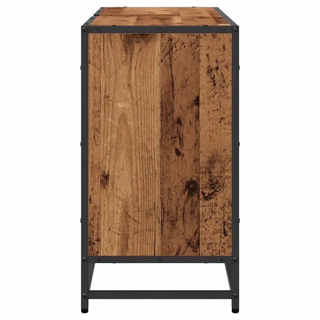 Mobile da Bagno Legno vecchio 90 x 33 x 60 cm Legno multistrato 883617