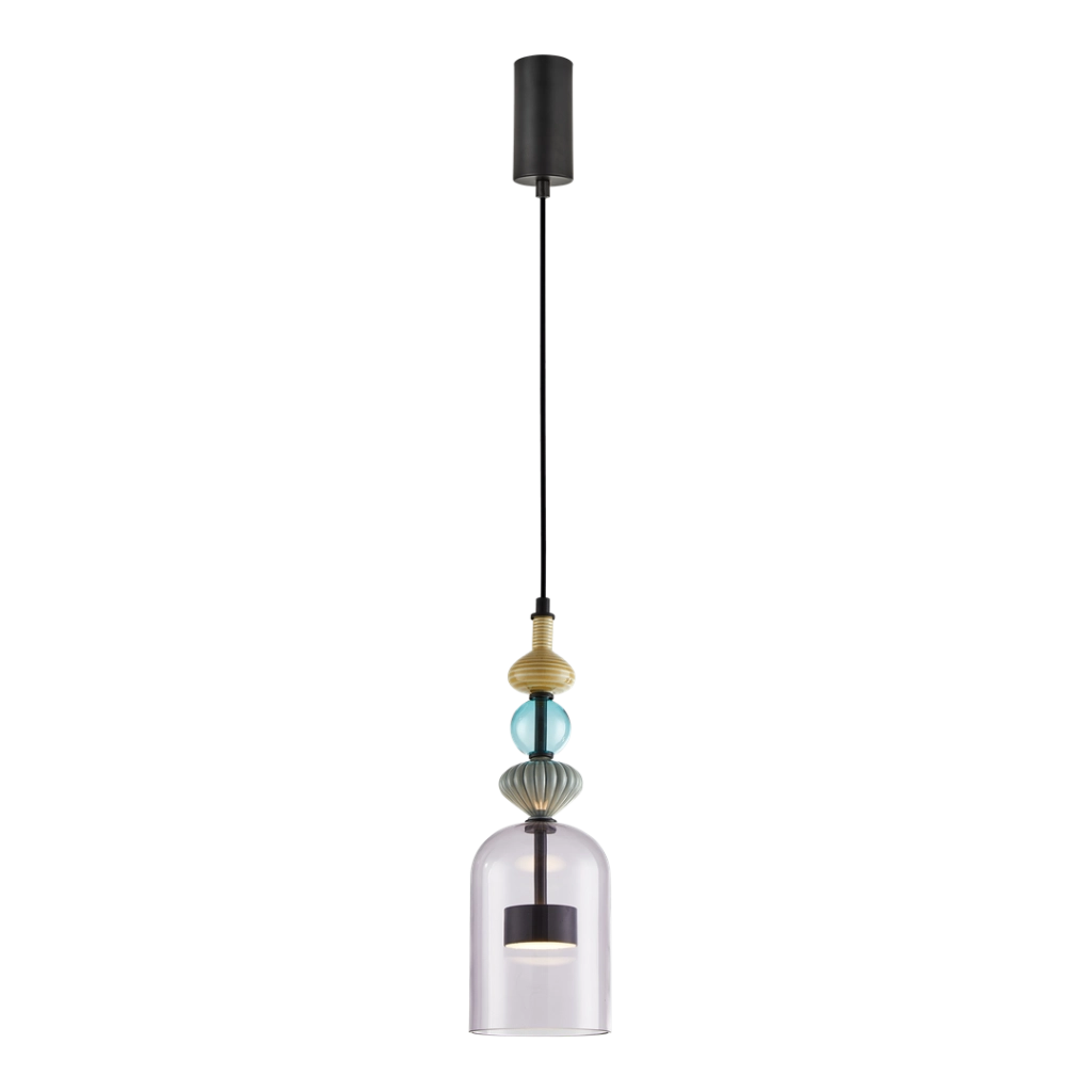 Lampada a sospensione Milagro Arte LED 12W multicolor
