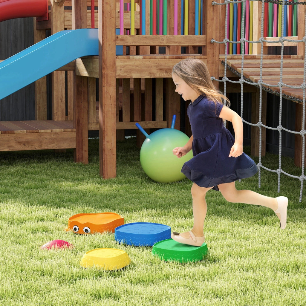 Set 5 Pietre Equilibrio Bambini ¨C Minimal ¨C Multicolore