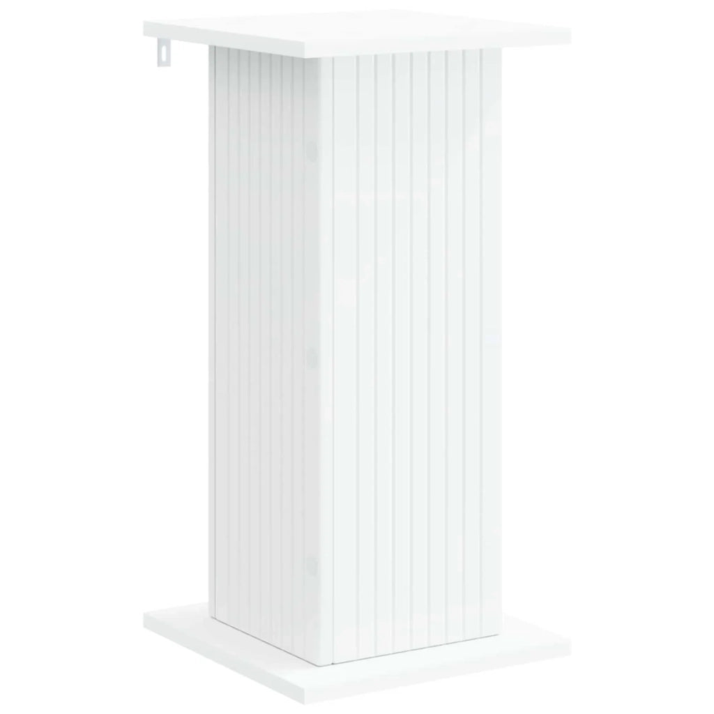 Supporto per piante 2 pcs Bianco 30,5 x 30 x 60,5 cm 899781