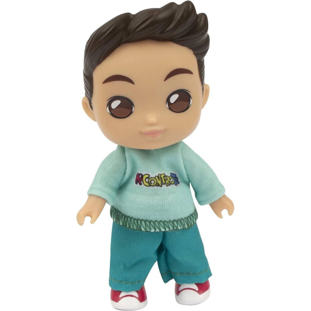Trade Shop - La Macchina Di Luì E Sofì In Auto Cabrio Gioco Me Contro Te Con Mini Doll 12 Cm -